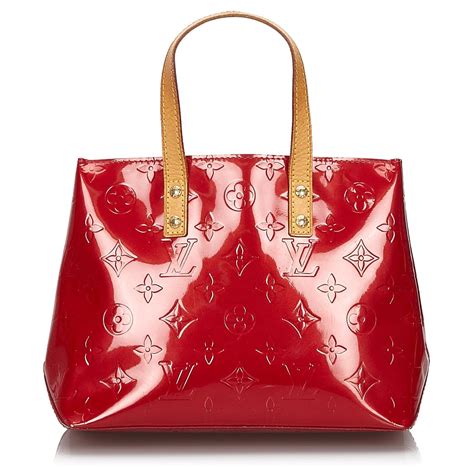 louis vuitton vernis red